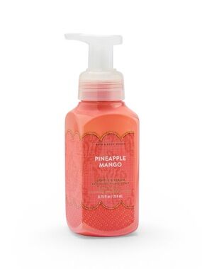 New PINEAPPLE MANGO Bath & Body Works 2026 Foaming Hand Soap